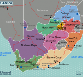 South Africa - Tourism - culture - history - famous people