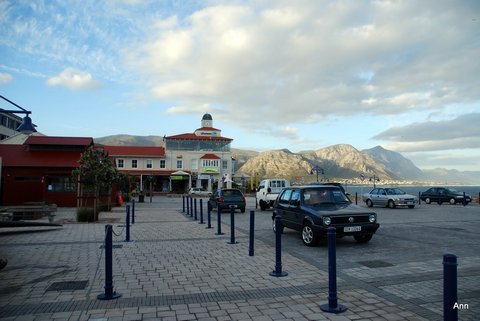 sea front hermanus