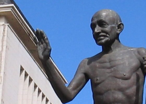Mahatma Gandhi statue in South Africa