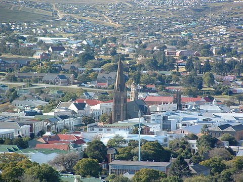 Grahamstown View of Grahamstwon