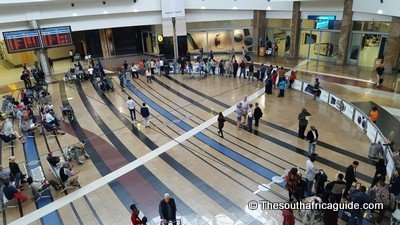 South Africa airport