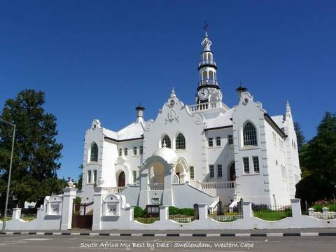 Dutch reformed church in Swellendam
