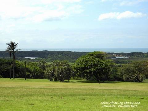 Mtunzini with view of Umlalazi river