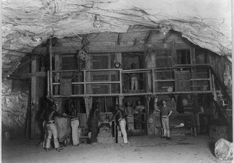 diamond mining in Kimberley