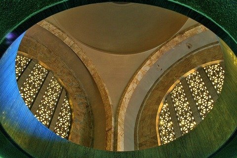inside the Voortrekker Monument