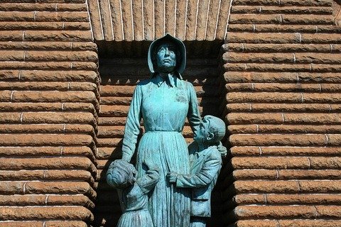 Statue at Voortrekker Monument