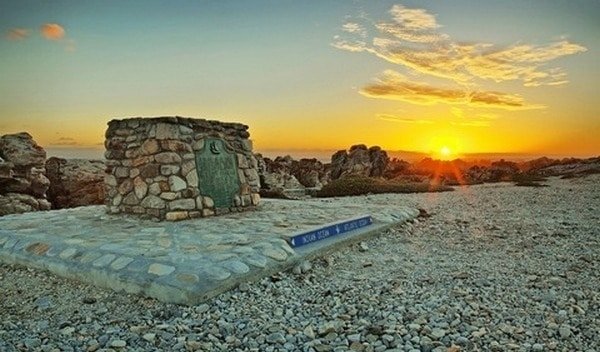 Southern point Cape