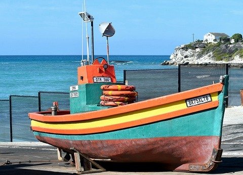 fishing boat Cape