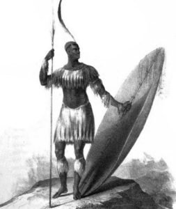 Shaka Zulu chief