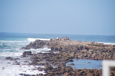 mossel_bay01 rocks at Mossel Bay