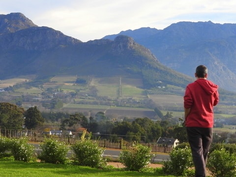 Franschhoek - Western Cape Region - South Africa