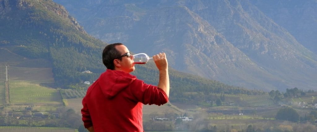 Cape wine route