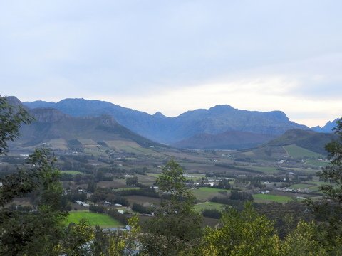 Franschoek view