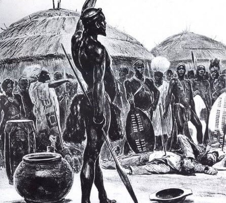 Dingaan Zulu Chief
