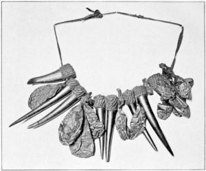 Zulu witchdoctor necklace