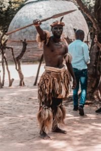 Zulu warrior